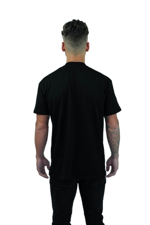 Droplets T-shirt Black